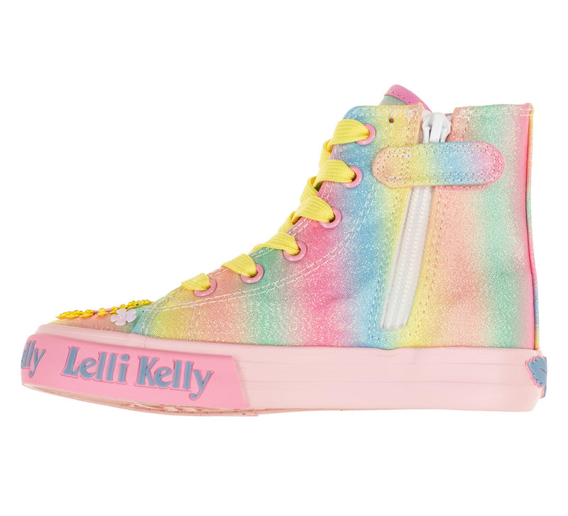 LELLI KELLY Girls Francesca Mid Scarpa Baseball Boots Mid High