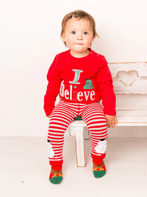 Blade & Rose Festive Rudolph Reindeer Christmas Knitted Leggings | 50% OFF