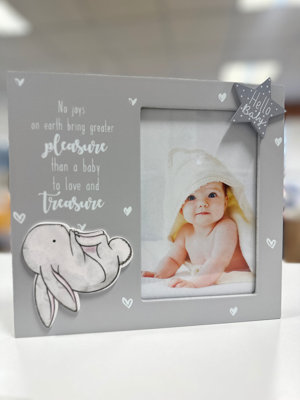 New Born Baby Photo Frame (20 x 18 cm) Gifts