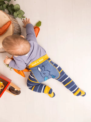 Blade & Rose Peter Rabbu Boys Blue Modern Mix Socks