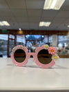 Kids Personalised Sunglasses - Girls Flower Sunglasses with Charms