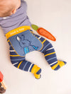 Blade & Rose Peter Rabbu Boys Blue Modern Mix Socks