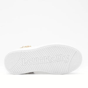 Lelli Kelly Gioiello Charm Bracelet Girls Shoes White/Rose Gold Trainers | New In