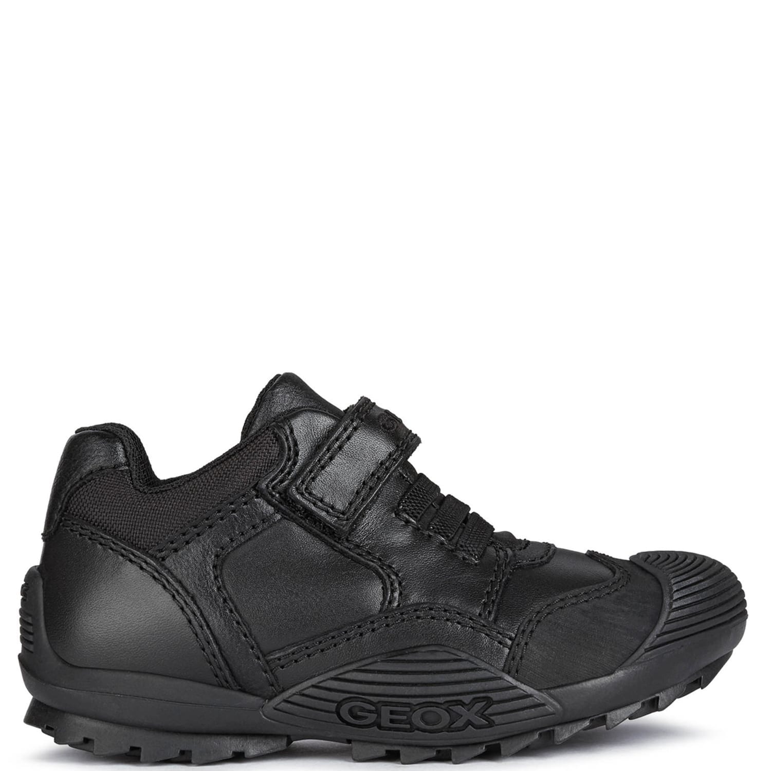 Geox Savage Leather Lace Boys School Shoes Geox Savage J0424A Boys School Shoe Sale Geox Little Lily Co
