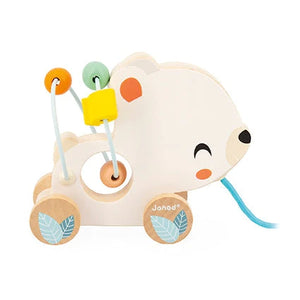 Janod Wooden Animal Baby Looping Toy