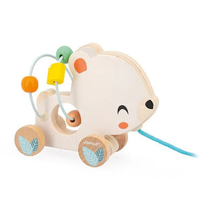 Janod Wooden Animal Baby Looping Toy