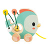 Janod Wooden Animal Baby Looping Toy