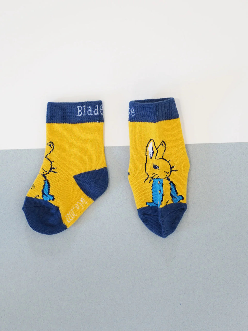 Blade & Rose Peter Rabbu Boys Blue Modern Mix Socks