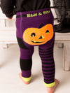 Blade & Rose Halloween Fluffy Pumpkin Leggings