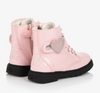 Lelli Kelly Pink Patent Winter Boots Diamante Stella Heart Girls | Lelli Kelly Sale 50% off