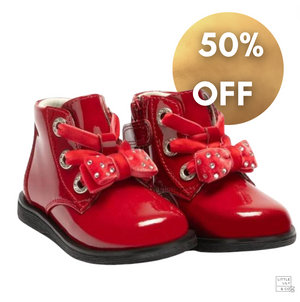 Lelli Kelly Baby Camille Red Winter Boots | 50% OFF LELLI KELLY
