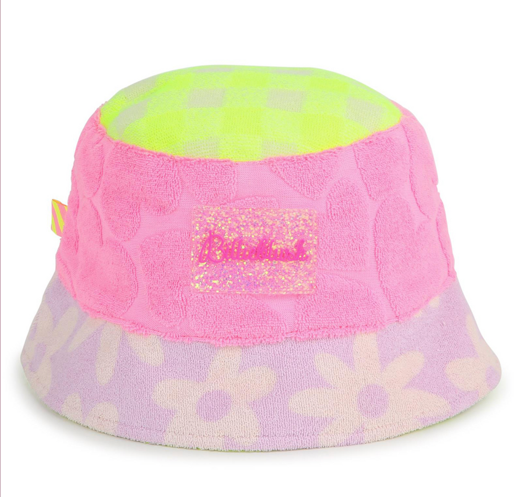 Billieblush Girls Towelling Bucket Hat Summer