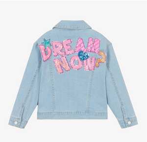 Billieblush Girls Denim Summer Jacket Dream Now | New Season