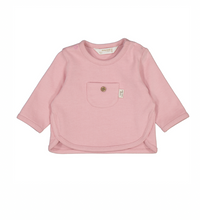 Mayoral Baby Girls Pink Long Sleeved Top Orchid