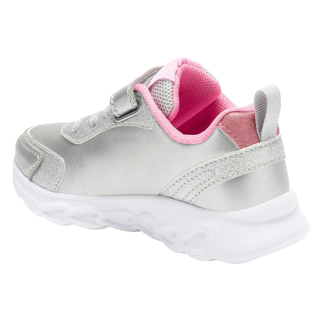 Lelli Kelly Christina Unicorn Easy On Light Up Trainer - Silver