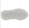 Lelli Kelly Christina Unicorn Easy On Light Up Trainer - Silver