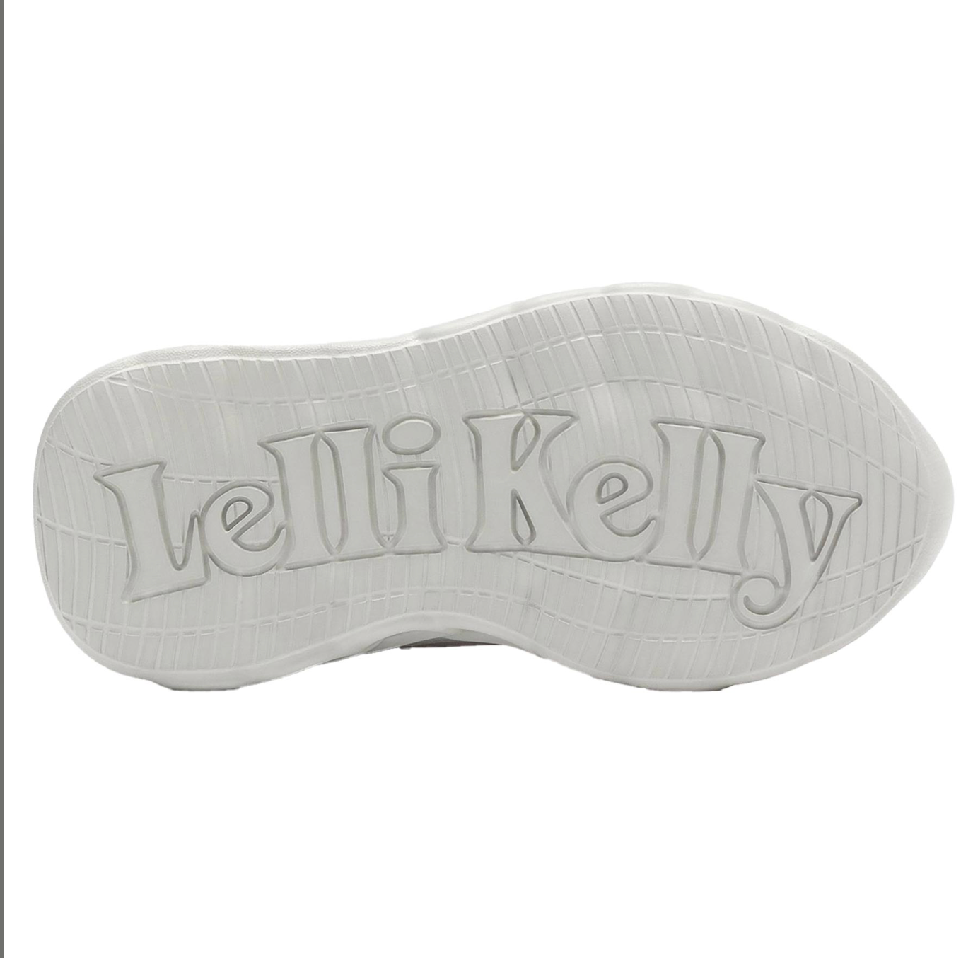 Lelli Kelly Christina Unicorn Easy On Light Up Trainer - Silver