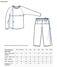 Personalised I believe Christmas Children's Pyjamas Red Striped Pyjamas - MATCHING FAMILY PYJAMAS