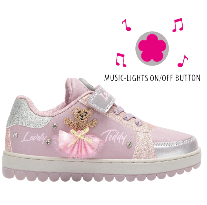 Lelli Kelly Girls Mille Stelle Roly Soly Interactive Song Pink Trainers