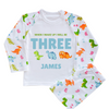 Personalised Children's Pyjamas When I Wake Up Dinosaur