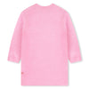 Billieblush Girls Pink Sequinned Knitted Jumper Dress | New Season