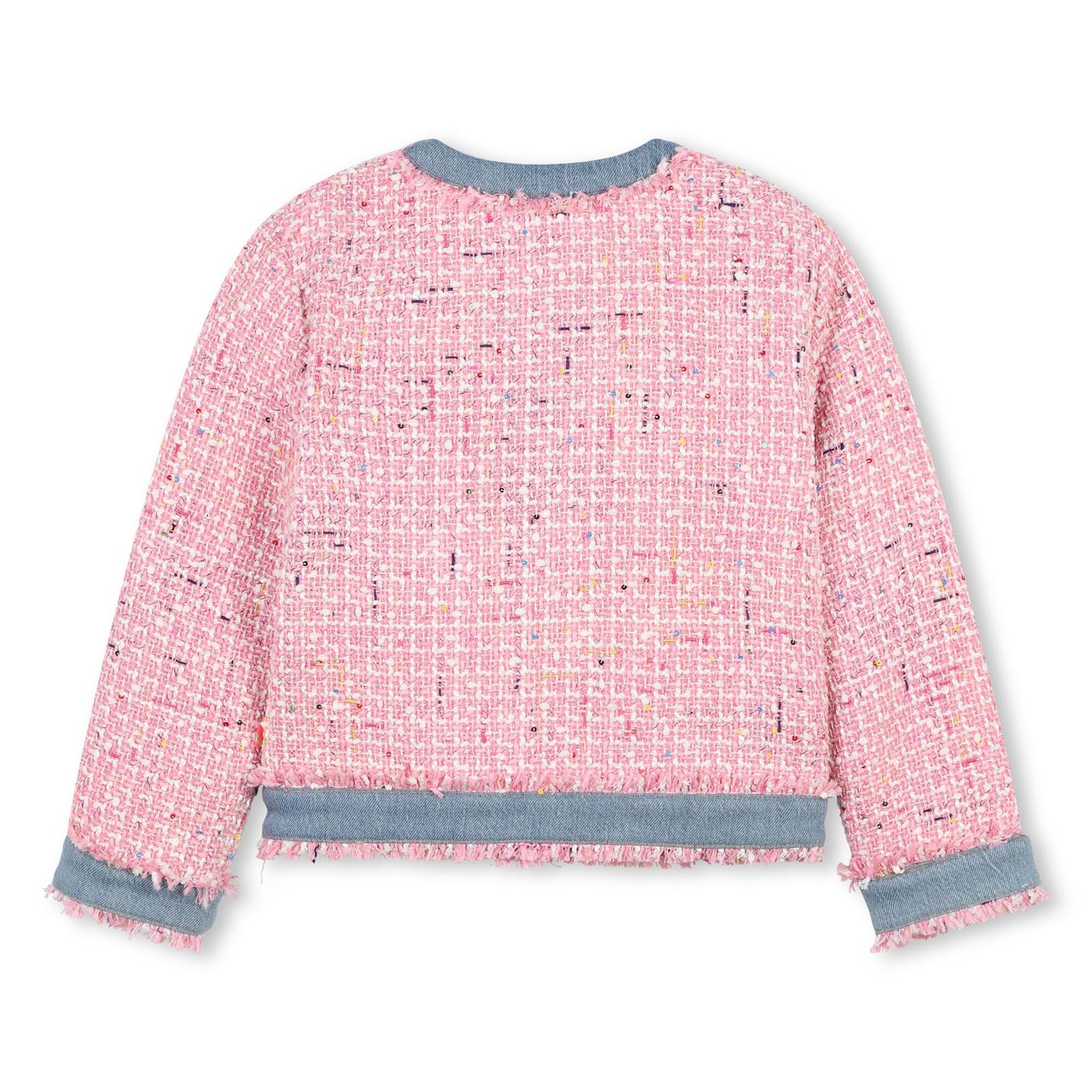 Girls boucle jacket 2025