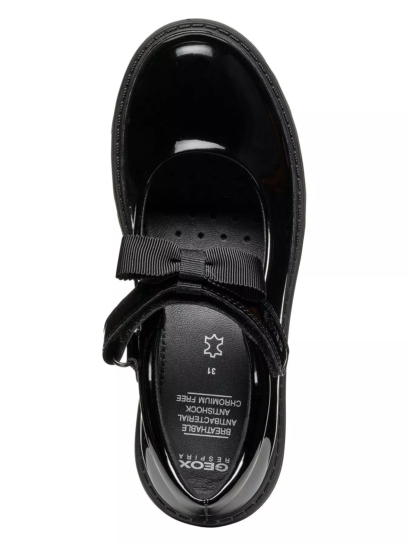 Geox patent shoes on sale