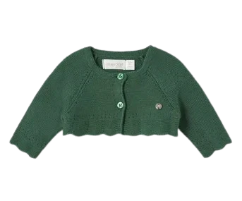 Green sales bolero cardigan