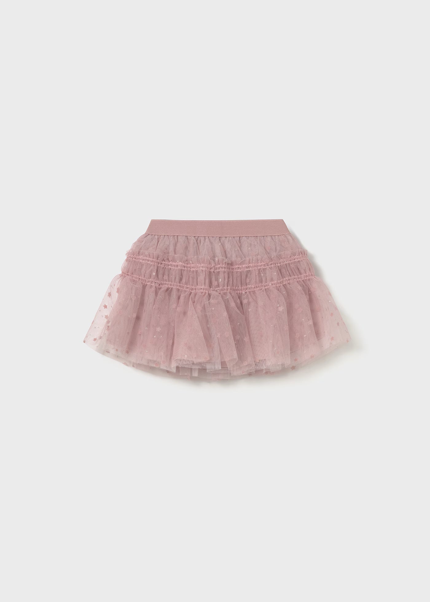 Mayoral Girls Pink Tulle Skirt