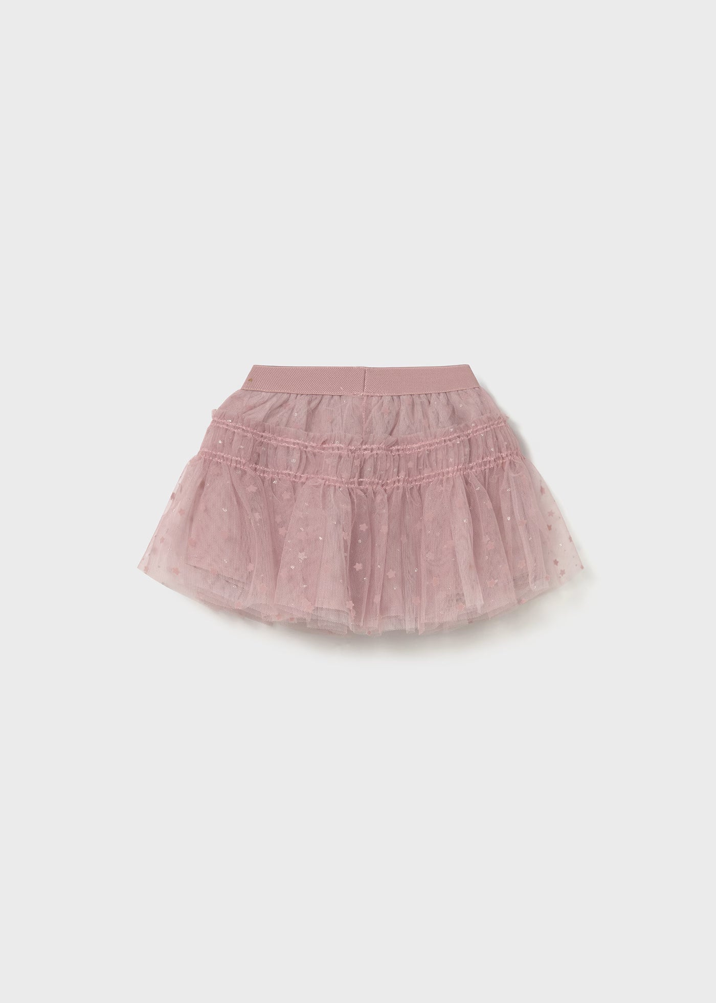 Mayoral Girls Pink Tulle Skirt