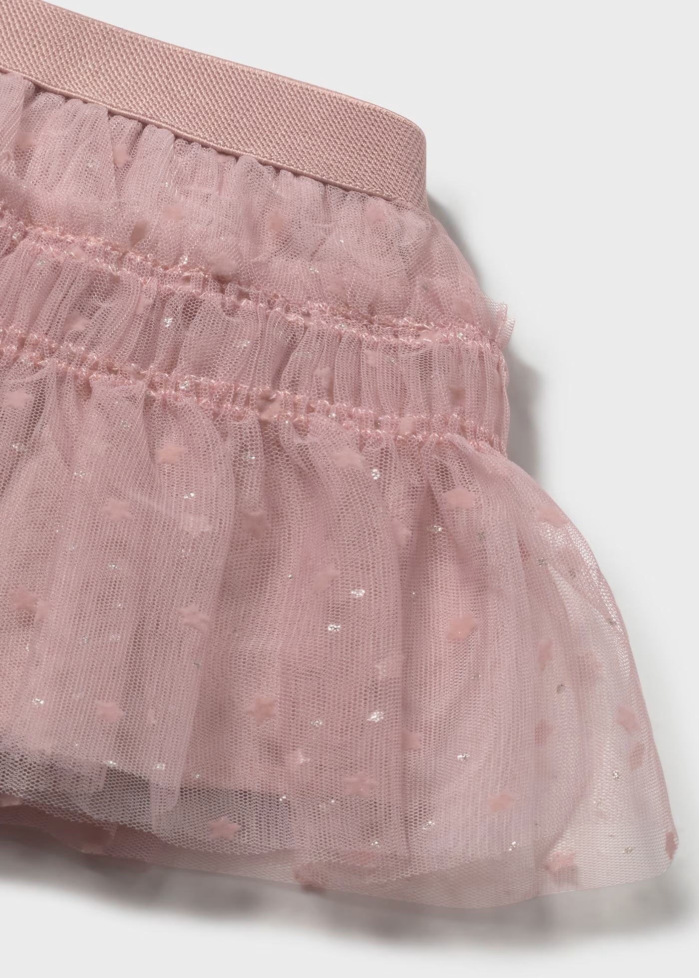 Mayoral Girls Pink Tulle Skirt