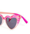 Billieblush Girls Heart Shaped Pink Sunglasses(UV400)