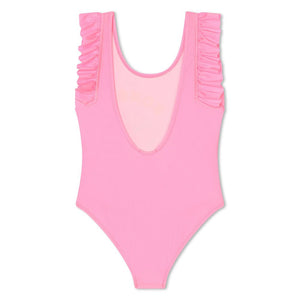 Billieblush Girls Pink Shell Swimsuit | New Season