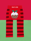 Blade & Rose Christmas Pudding Knitted Leggings