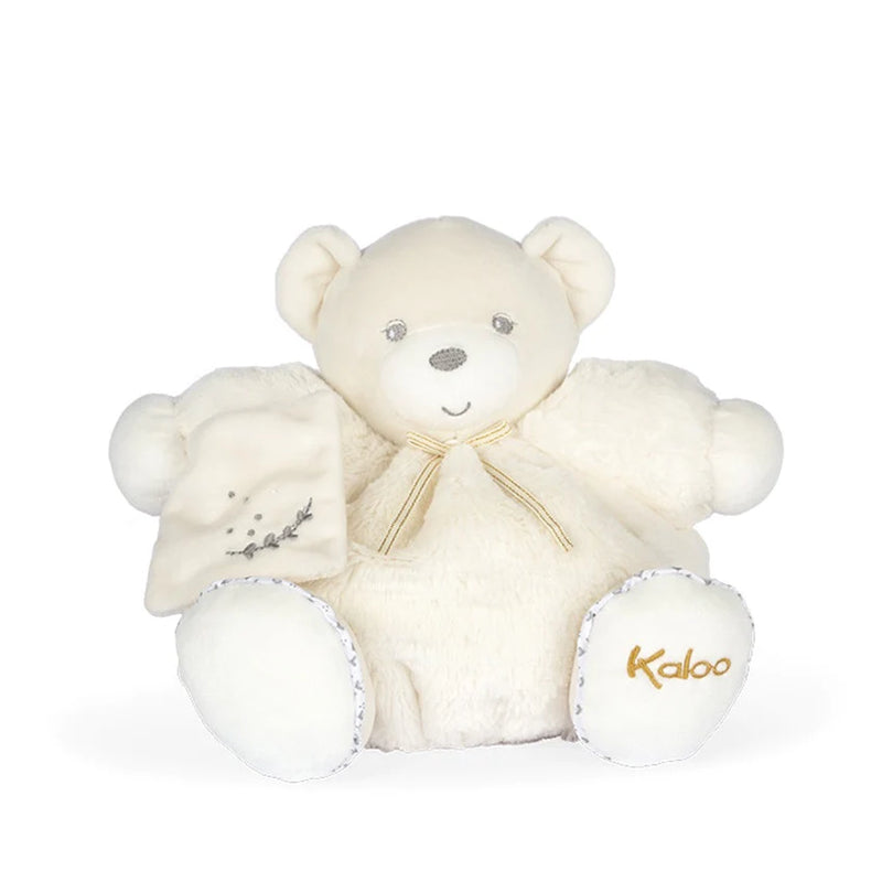 Kaloo Pelre Medium Chubby Bear - Cream