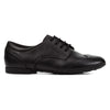 Geox Girls School Shoe Jr Plie Leather Lace Up