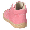 Ricosta Pepino Girls Cory Rosewood Pink Lace Up Leather Boots First Walkers