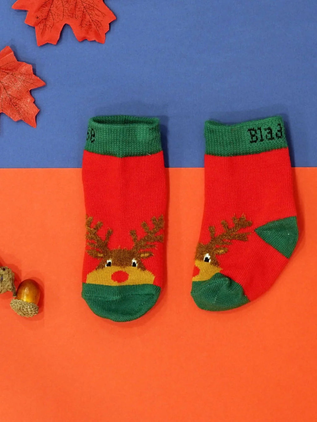 Blade & Rose Festive Christmas Reindeer Socks