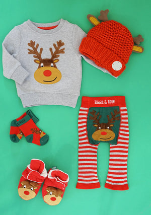 Blade & Rose Festive Reindeer Christmas Leggings