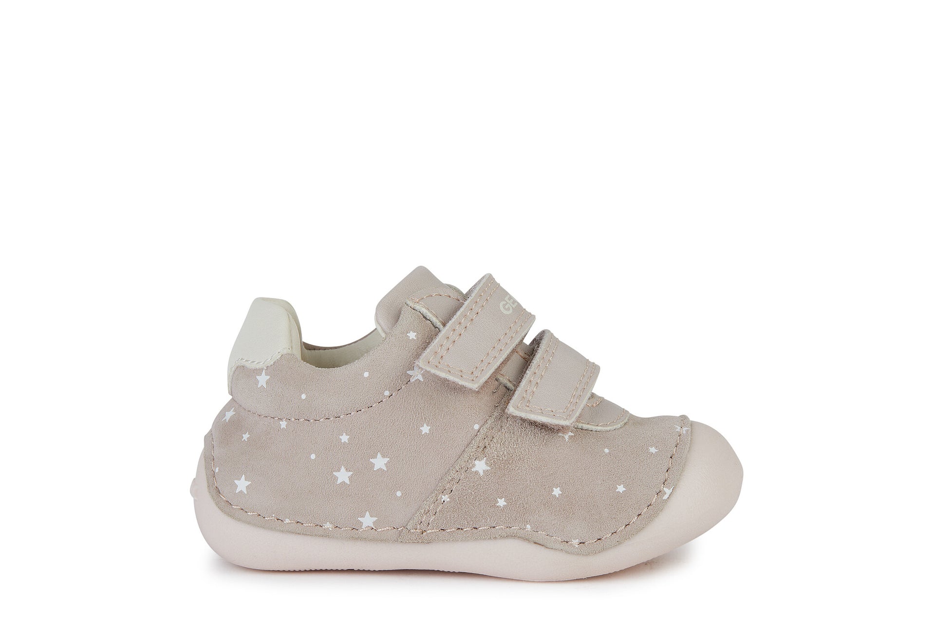 Baby Girl Shoes Geox Baby Tutim GEOX Baby Shoes Tutim Pink/silver