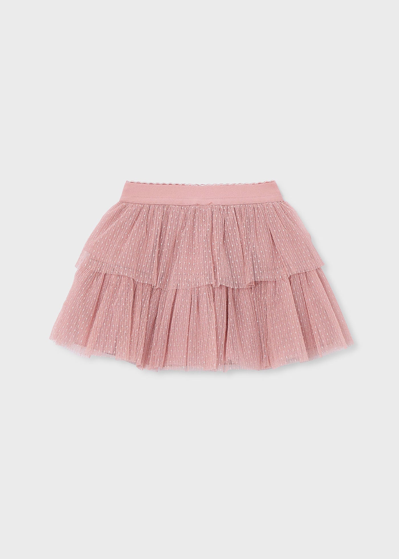 Mayoral Girls Pink Tulle Skirt