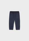 Mayoral Boys Twill Trousers in Navy