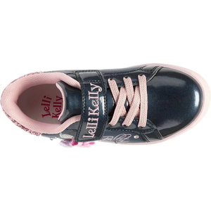 Lelli Kelly Pink & Navy Ballerina Mille Luci Light Up Flashing Trainers | 40% OFF