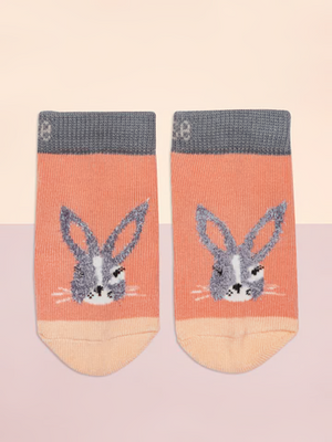 Blade & Rose Mollie Rose the Bunny Rabbit Girls Pink Socks