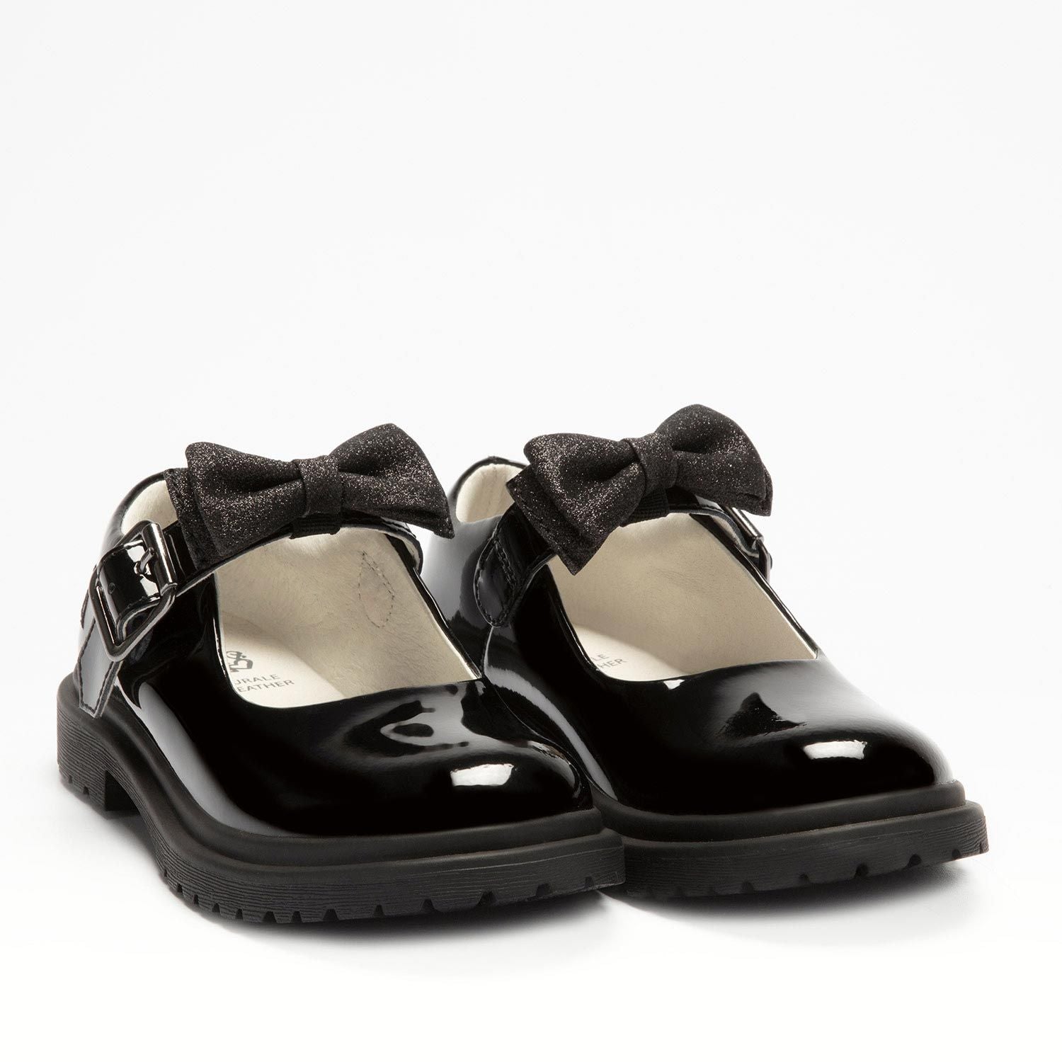 Lelli Kelly Mollie Black Patent School Shoes Lelli Kelly Girls