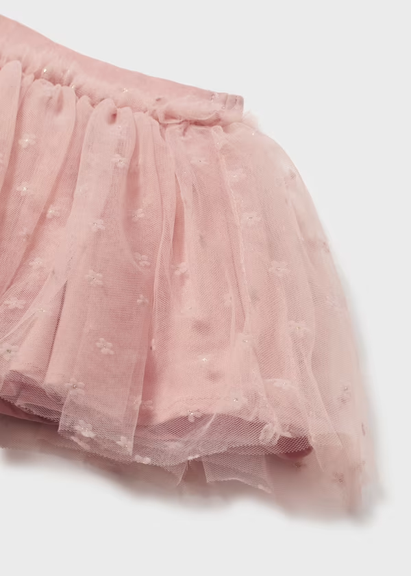 Mayoral Girls Pink Tulle Tutu Skirt New In