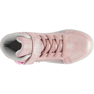 Lelli Kelly Mille Stelle Luci Blush Pink Ballerina Light Up High Tops | NEW IN