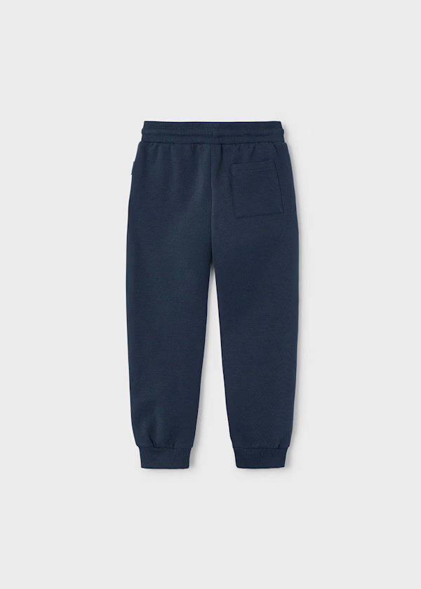 Mayoral Boys Basic Tracksuit Bottoms Navy