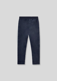 Mayoral Girls Black Velvet Leggings