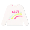 Billieblush Set of 2  Pink Best Friends Long Sleeved T-shirts Matching Tops Sale |50% OFF